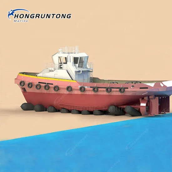 China Top1 Factory Supplied Marine Roller Lifting Ship Launch Rubber Airbags Balloon