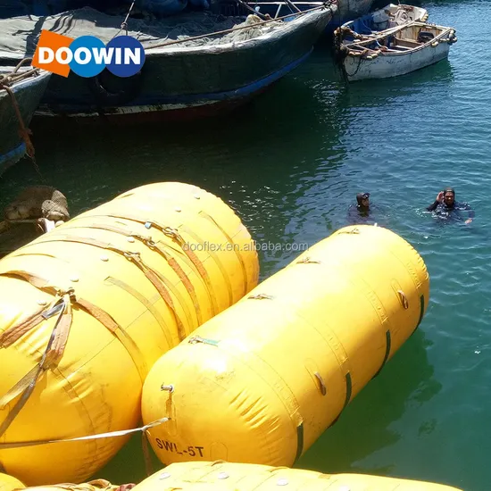 Underwater Lifting Bag Marine Ship Boat Floating Pontoon