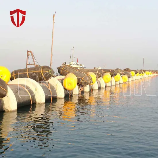 Marine Ship Salvage Inflatable Floatation Rubber Airbags