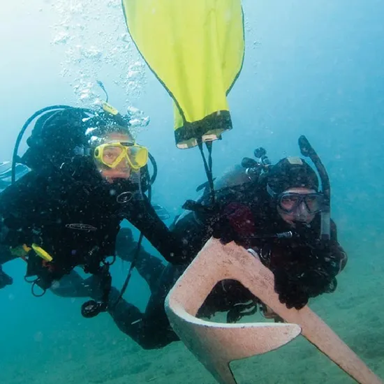 Marine Commercial Underwater Slavage Airbag Diving Equipment Parachute Air Lifting Bag