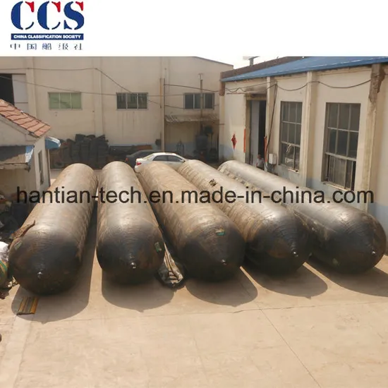 Marine Equipment Rubber Inflatable Balloon for Ship Launching and Landing
