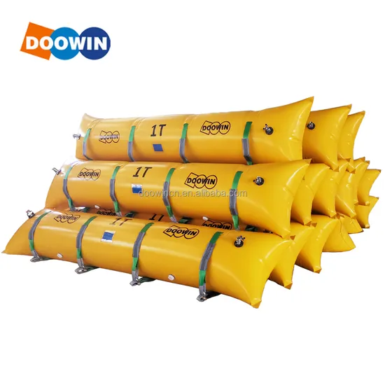 Marine Pontoon Lifting Air Underwater Salvage Tubes