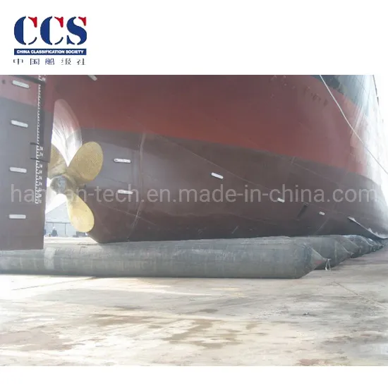 Marine Submarine Rubber Airbags Used for Barges
