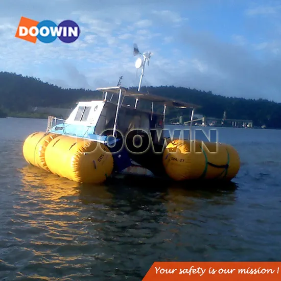 Marine Sunken Boat Salvage Underwater Air Lift Bag