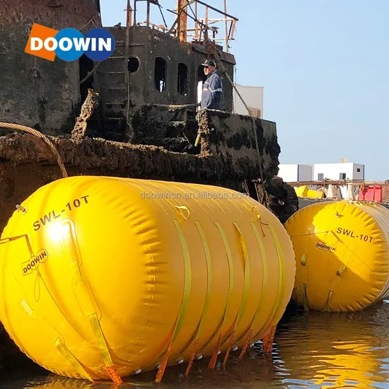 Marine Underwater Air Lift Parachute Bags for Sunken Ship Lifting Bag