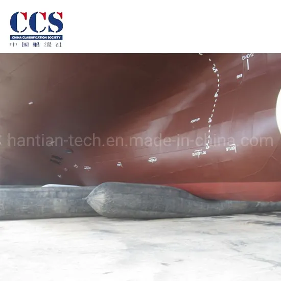 High Strength Rubber Marine Ship Moving Pneumatic Marine Air Bag