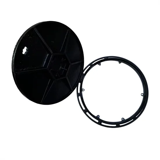 Ductile Iron Round Sewer Lid/Manhole Cover/Well Lid/Trench Cover