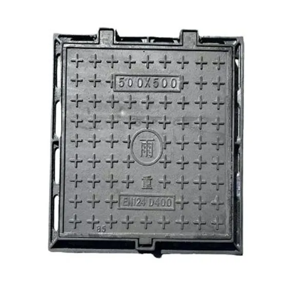 Durable Ductile Iron Square Manhole Cover for Drainage Systems