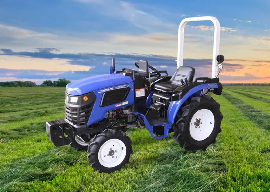 China Factory 4-Wheel Multi-Purpose Seeyes Farm Tractor Ta254 Series Wheeled Tractor Ta254-A9