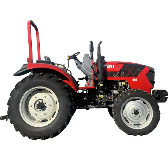 90HP 4*4 Agricultural /Farm/Garden/ Farm Tractor/Rice Harvester/Plow for Cheap Price