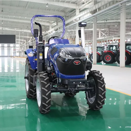 Cheap Chinese Factory Sale Farm Tractor 70HP 80HP 90HP 100HP 4WD Farm Tractors for Sale