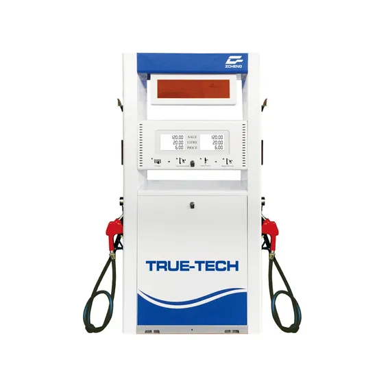 Ethiopia Good Prices Gas Station Fuel Dispensers with Four Display China Manufacturer