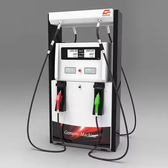 Unique Design Gas Station Self Service Fuel Dispenser Parts with Digital Display