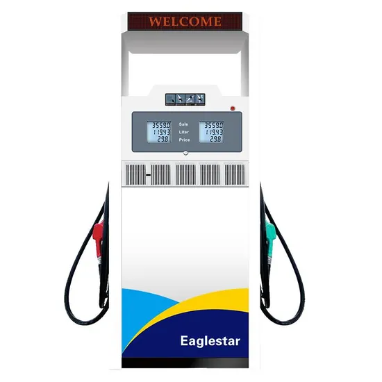 Fuel Dispenser with LED Light Logo Petrol Pump Machine