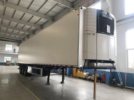 30 tons heavy truck reefer trailer Refrigerator Refrigerated Semi Trailer