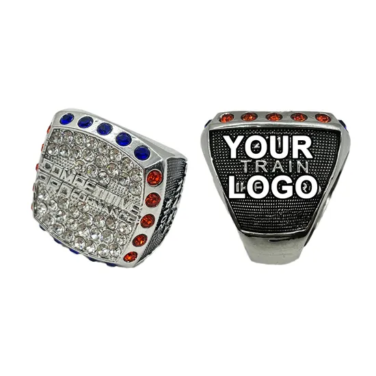 Manufacturer Custom Fashion Jewelry Champion Ring Softball Basketball Baseball Football Sports Award Mens Metal Championship Ring