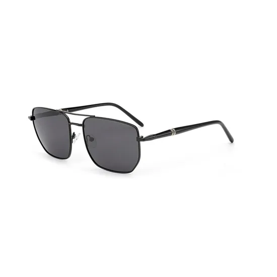 Gd Fashion Classic Men Double Bridge Metal Sunglasses