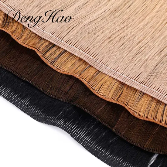 Best Quality Soft and Flexible Seamless Thinnest Ultra Flat Weft Human Hair Extension