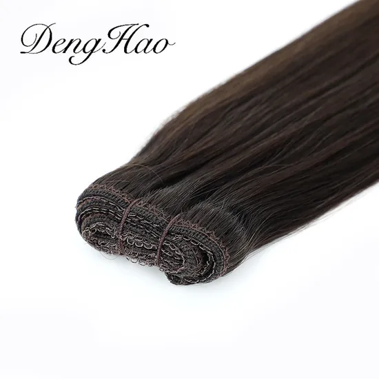Wholesale Russian Virgin 100% Remy Double Drawn Human Hair Weft