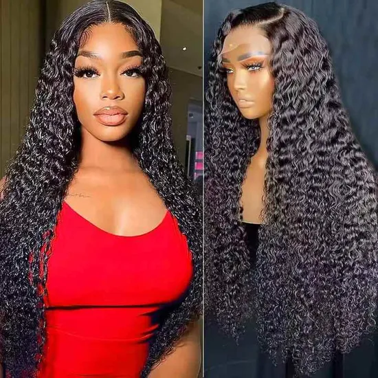 China Wholesale HD Lace Frontal Hair Wig Full Lace Glueless Burmese Curly Wigs High Quality Cuticle Aligned Natural Brazilian Lace Front Best Human Hair Wig