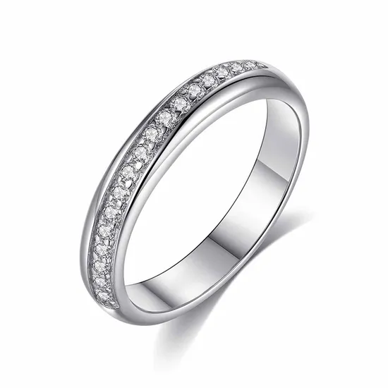 925 Sterling Silver Costume Design CZ Fashion Jewelry Rings
