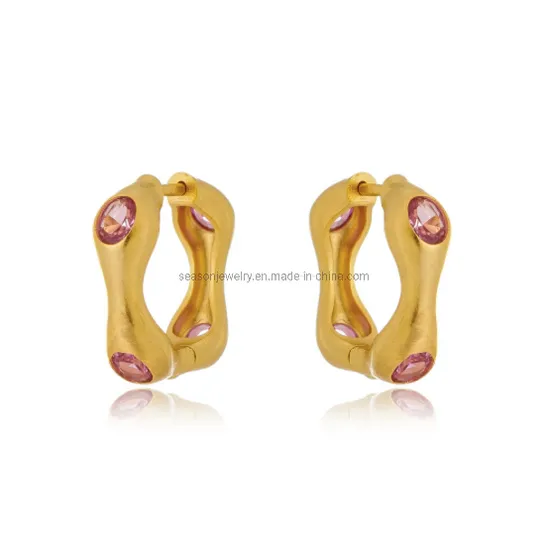 Fashion Jewelry Earring 925 Silver Chic Costume Jewelry Earrings (SNE2363)