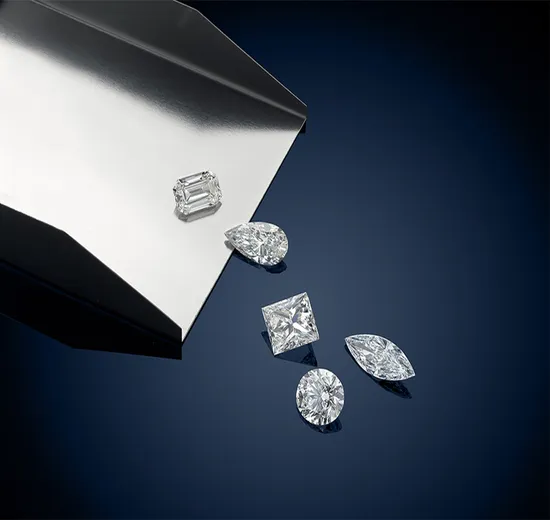 Wholesale Round Perfect Cut 1 Carat Lab Grown Diamonds