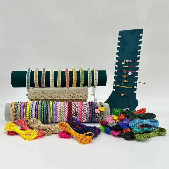Waxed Thread Polyester Cord for DIY Jewelry Necklace Bracelet String