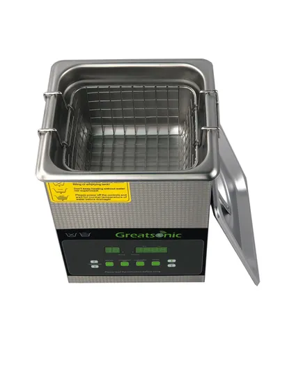 2L Double Frequency Benchtop Ultrasonic Cleaner for Cleaning Ring