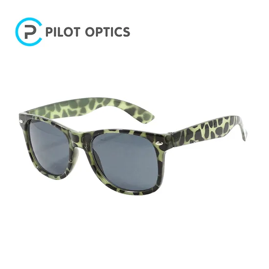 Pilot Optics Rectangle Wholesale PC Anti UV400 Adult Fashion Sunglasses