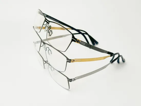 Design Ultra-Light Myopia Glasses, Fashionable and Casual Without Screws