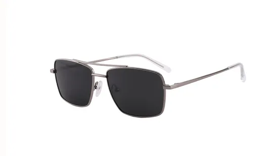 Stylish Men′s Metal Frame Pilot Sunglasses