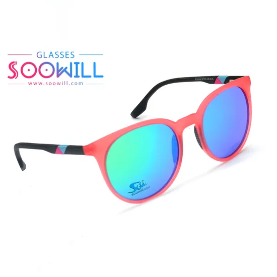 High Quality Wholesale Light Weight Colorful Eyewear Women Fashion Sunglasses