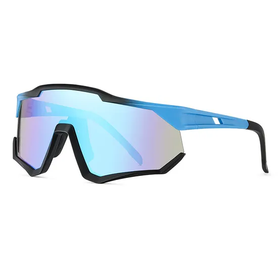 Integrated Cycling Glasses, Hiking and Mountaineering Sports Windproof Sunglasses