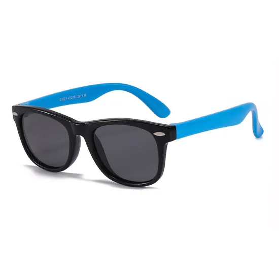 Fashion Brand Design Children Glasses Square Tr90 Floating Kids Sun Glasses