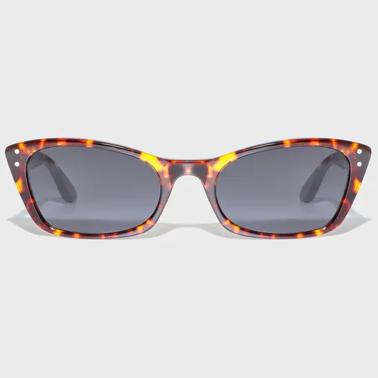 Yeetian Fashion Havana Women Small Butterfly Tortoiseshell Bio Acetate Shades