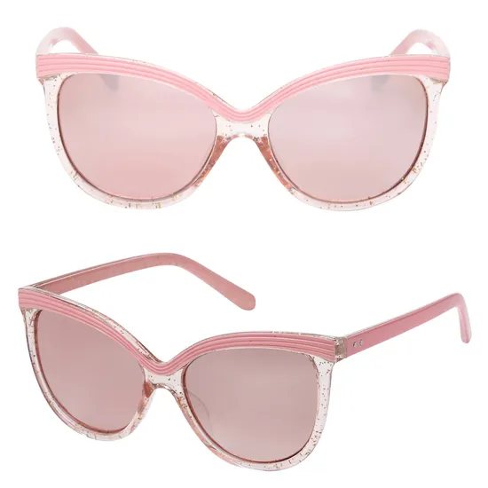 Cat Eye New Design Plastic Sunglasses