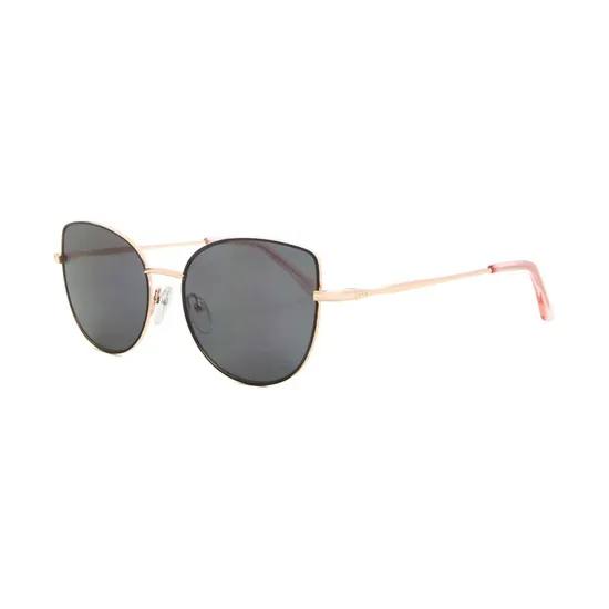 Fashion Ladies Cat Eye Shades Eyewear Sun Glasses Custom Logo High Quality Metal Polarized Unisex Sunglasses