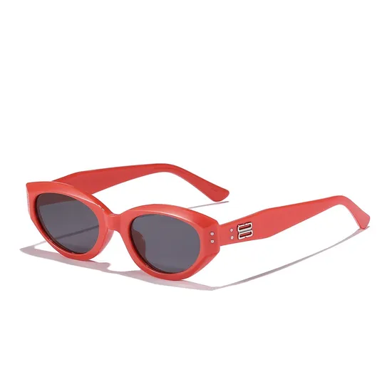 Fashion Trendy Wholesale Women Square Rectangle Shape Sunglasses