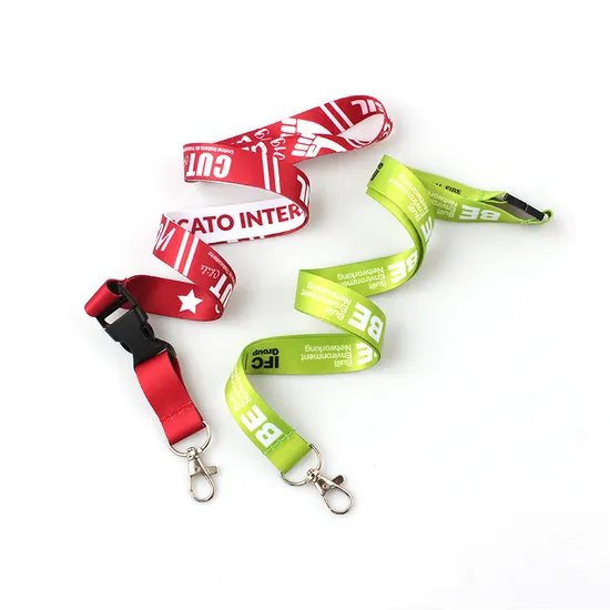 Customized Logo Football Club Events High Quality Lanyard