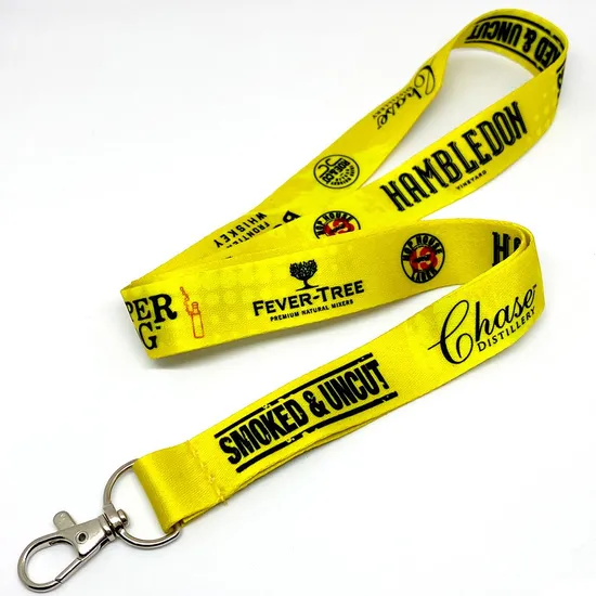 Thermal Sublimation Lanyard Digital Printing Festival Lanyard