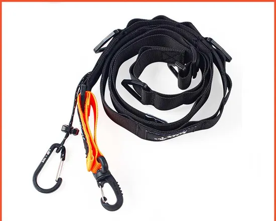 Factory Custom Wholesale Amazon Outdoor Lanyard Travel Multi-Functional Gear Camping Lanyard Can Be Printed Logo