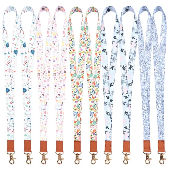 No Minimum Manufacturer Cheap Personalized Neck Tool Printing Polyester Sublimation Custom Lanyards With Logo Custom