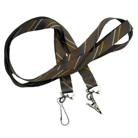 High Quality China Factory Price Custom Printed Logo Polyester Lanyard