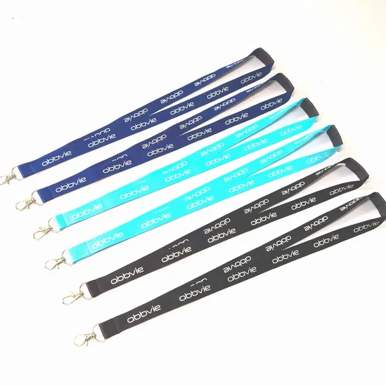 Promotion Custom Mobile Phone Anime Camo Logo Lanyard for Sale