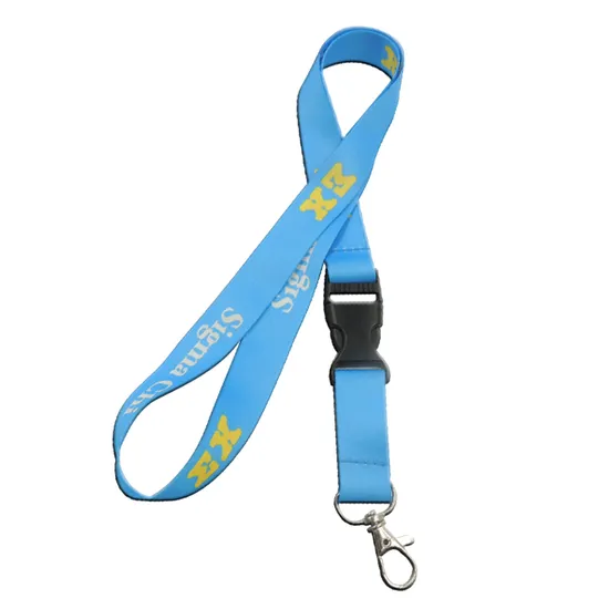 Eco-Friendly Lanyard with Your Logo Promotional Lanyard for Medal
