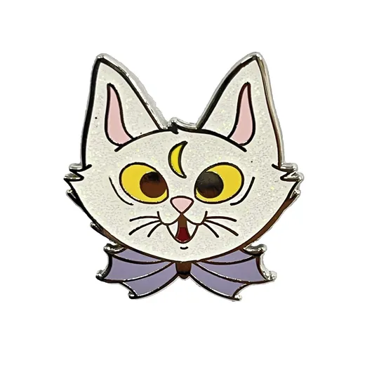 Leon Metal Gift Wholesale Promotion Cute Anime Hard Enamel Brooch Lapel Pin