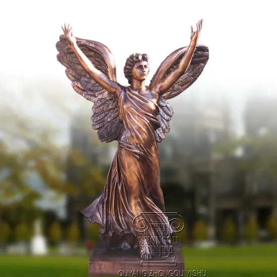 Bronze Casting Statue of Angel Sculpture
