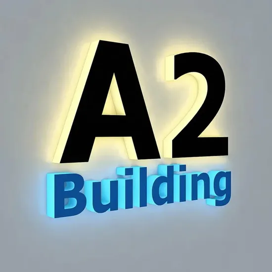 LED Acrylic Electronic Signs Big Marquee Letter Lights