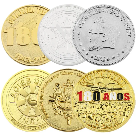 Manufacturer Custom No Minimum Metal Military Coin Die Casting 3D Blank Army Enamel Coins Navy Air Force Brass Silver Firefighter Souvenir Challenge Coin